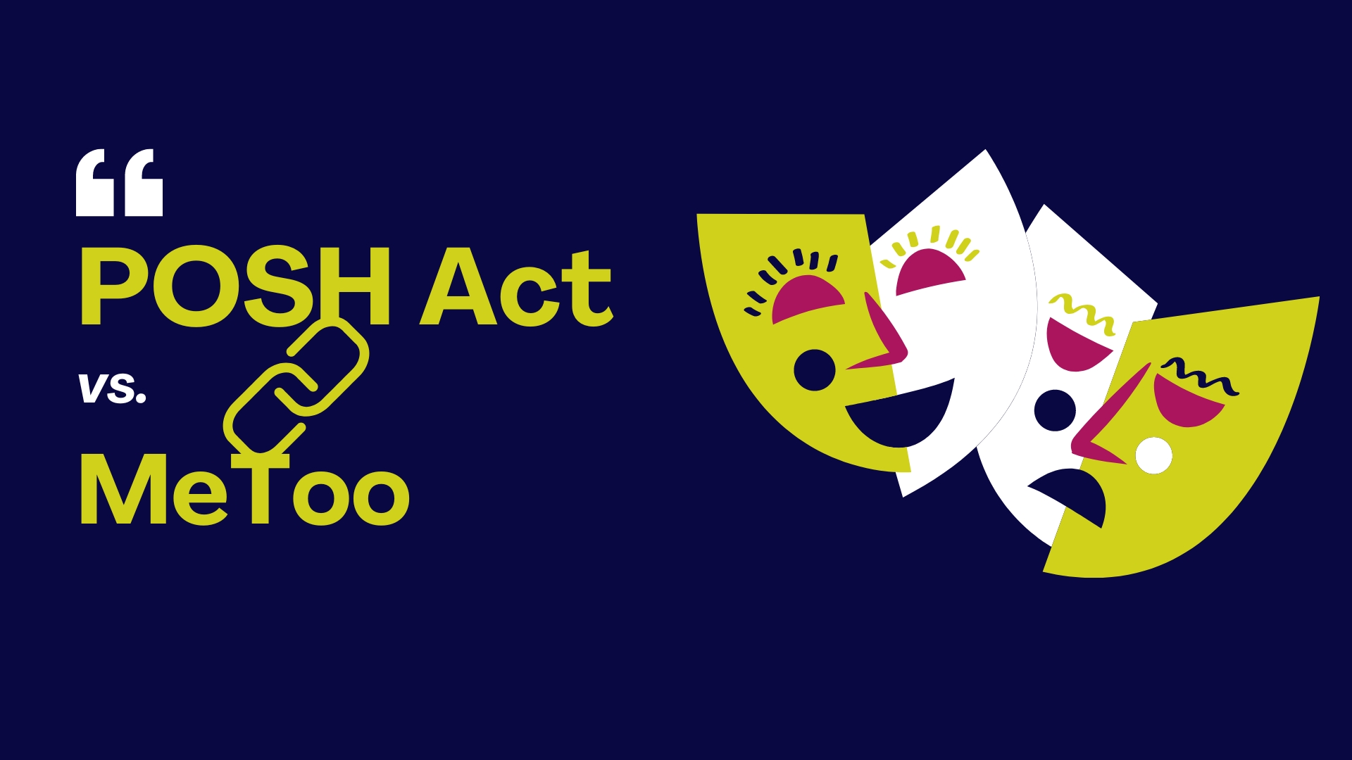 PoshAct Vs. MeToo