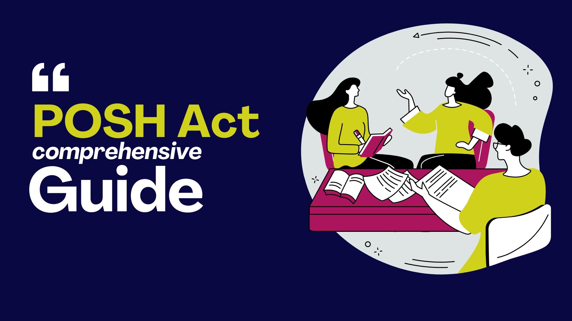 Implementing POSH Compliance Policy – Comprehensive Guide